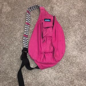 pink kavu rope bag